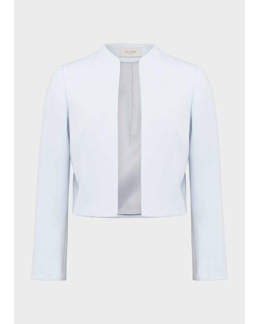 Hobbs White Gabrielle Jacket