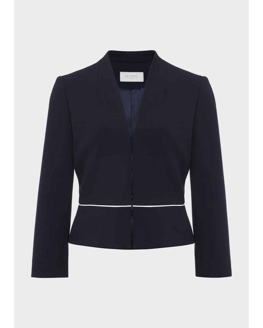 Hobbs Blue Alexandra Jacket