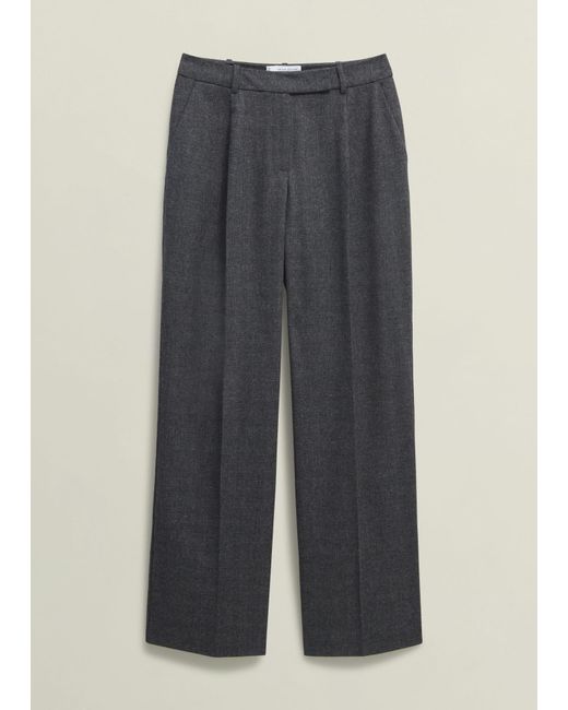 Hobbs Multicolor Middleton Trousers With Wool