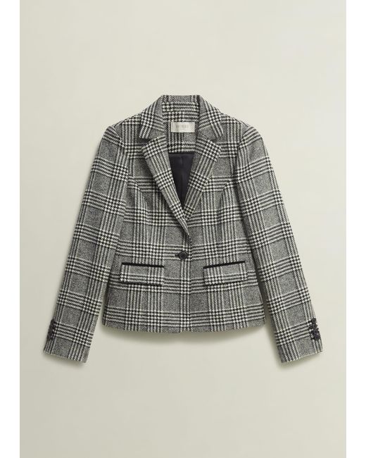 Hobbs Natural Brea Wool Jacket