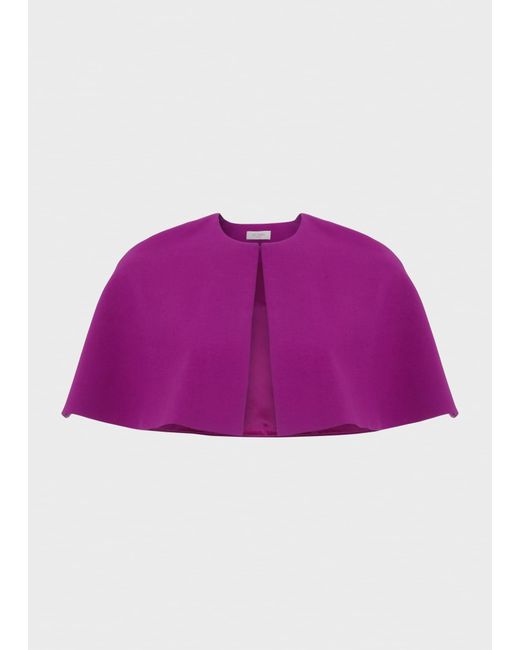Hobbs Purple Lillia Cape