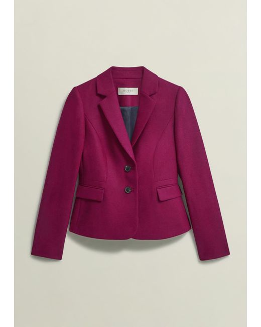 Hobbs Purple Hackness Jacket