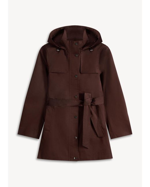 Hobbs Brown Felicia Waterproof Short Jacket