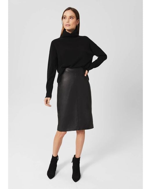 Hobbs Tanya Skirt in Black | Lyst