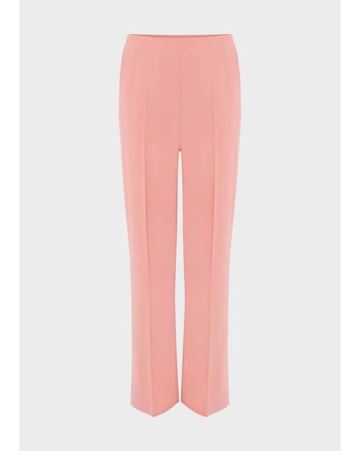 Hobbs Red Rozi Trousers