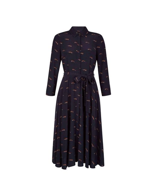 hobbs lainey shirt dress