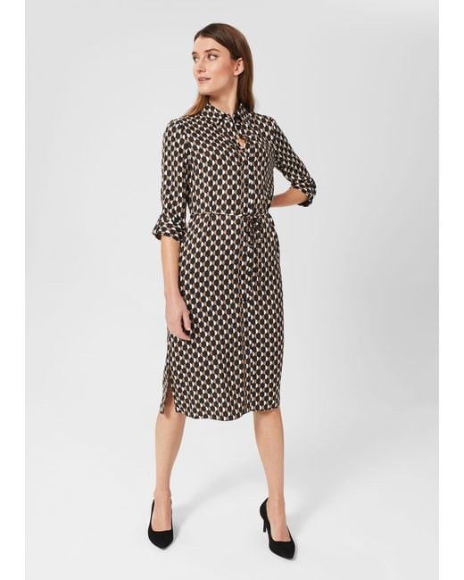 Hobbs Multicolor Cali Dress