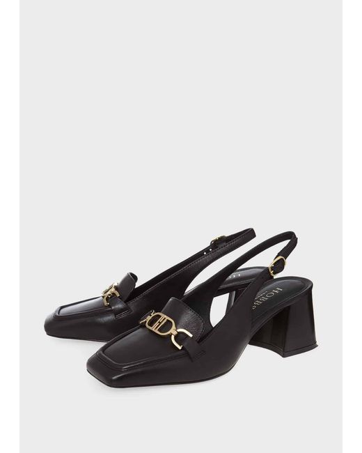 Hobbs Black Nika Slingback