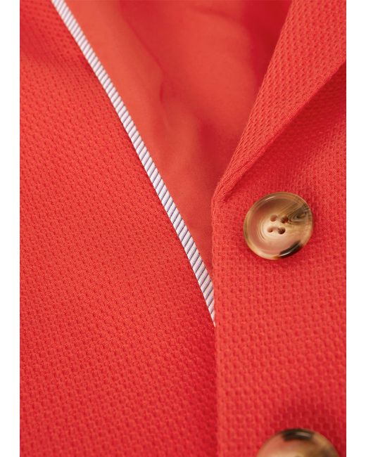 Hobbs Red Petite Hackness Jkt