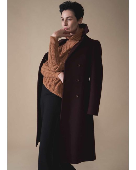Hobbs Black Carissa Coat