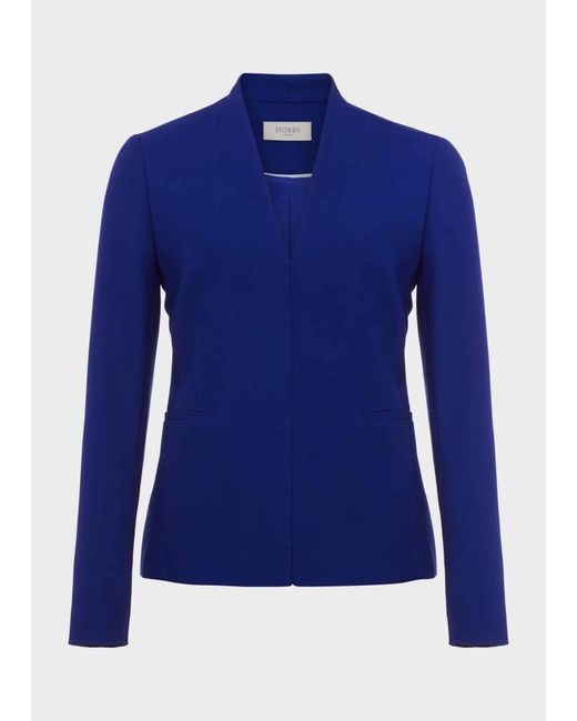 Hobbs Blue Silvia Jacket
