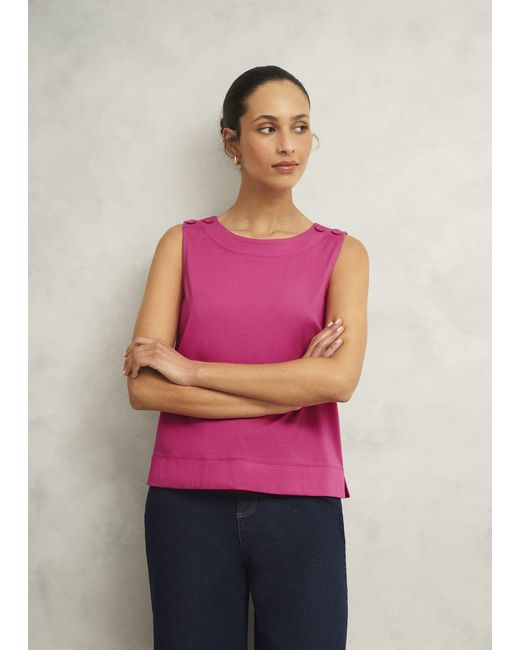 Hobbs Pink Maddy Top