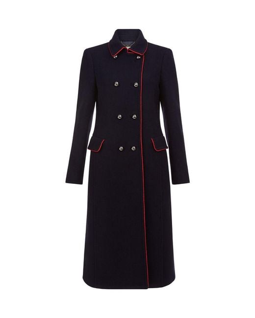 Hobbs Blue Carla Coat