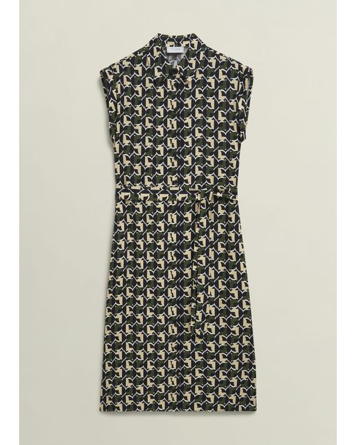Hobbs Natural Kalinda Shirt Dress