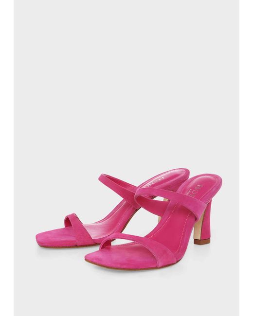 Hobbs Pink Estella Mule
