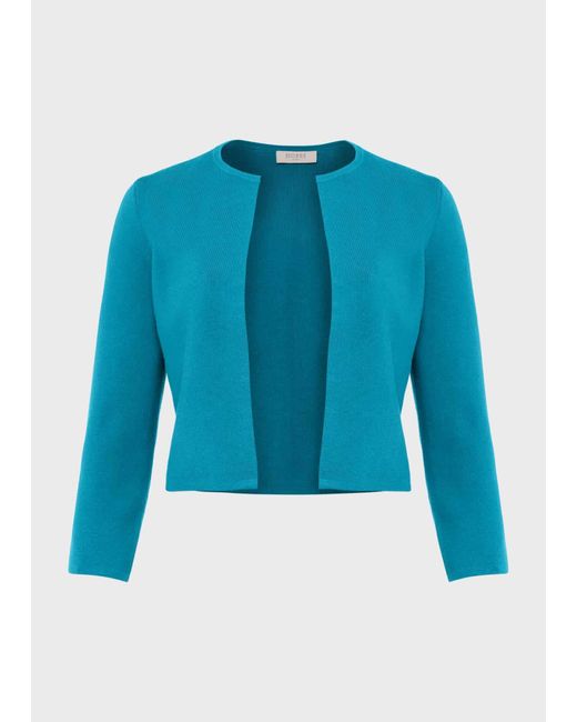 Hobbs Ella Cardigan in Blue | Lyst