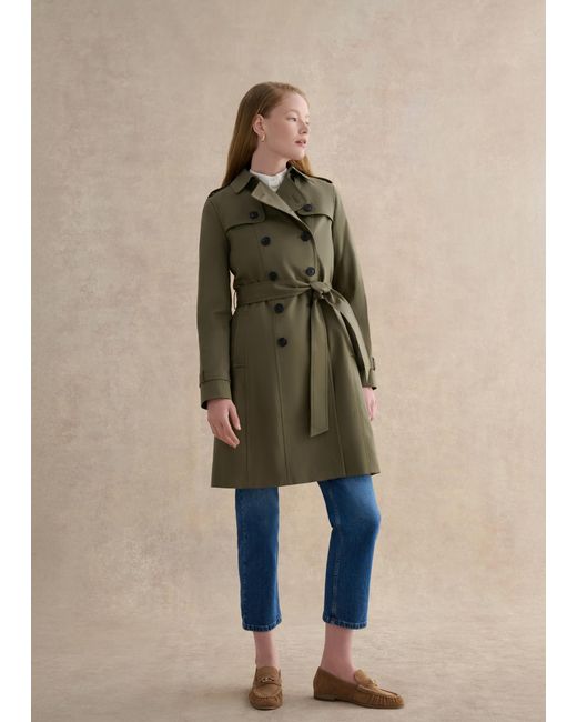 Hobbs Green Skylar Shower Resistant Trench Coat