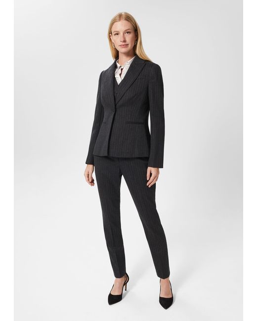 Hobbs Black Chelsea Jacket