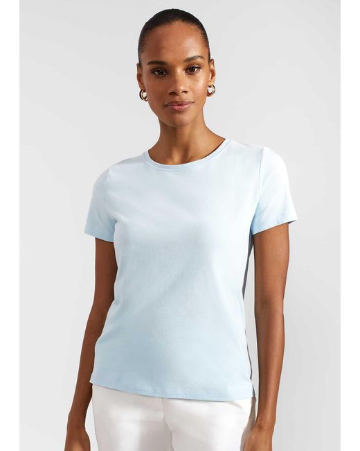 Hobbs White Pixie Cotton T-shirt