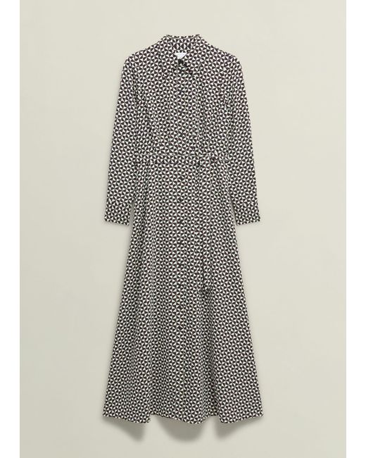 Hobbs Gray Beaford Dress