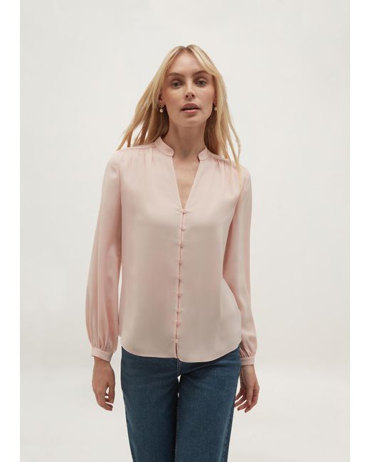 Hobbs Natural Blair Blouse