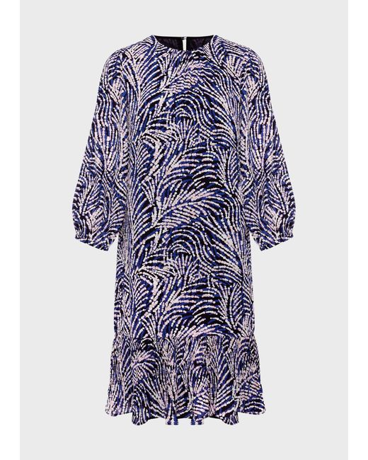 Hobbs Blue Lilith Dress