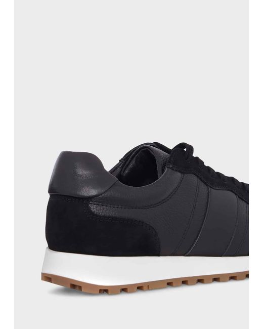 Hobbs Black Ellis Trainers