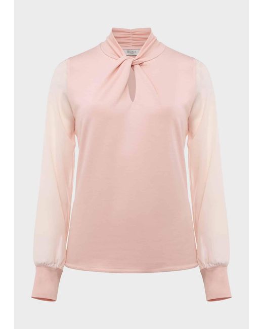 Hobbs Pink Ashley Top