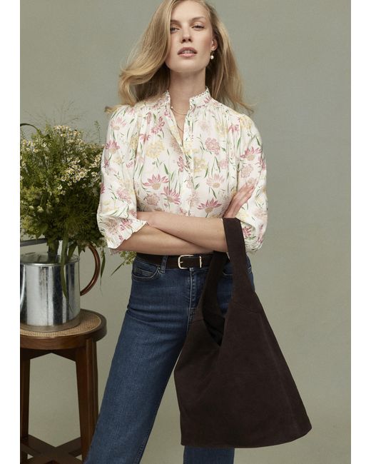 Hobbs Natural Frances Blouse