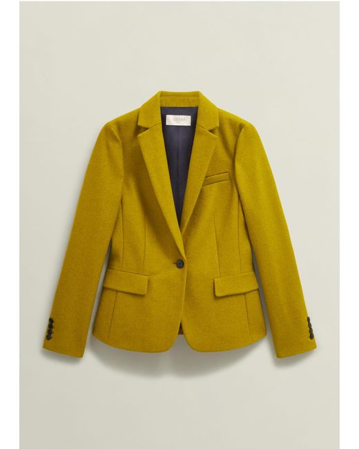 Hobbs Natural Blake Wool Jacket