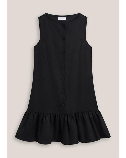Hobbs Brown Ilana Linen Dress