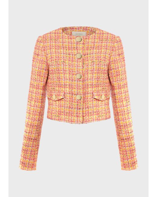 Hobbs Red Claire Jacket