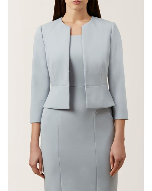 hobbs cropped jacket