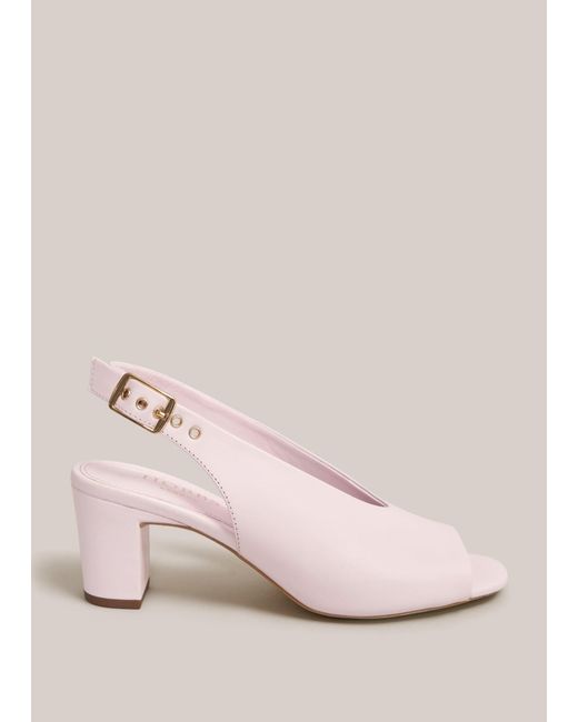 Hobbs Pink Kali Sandals