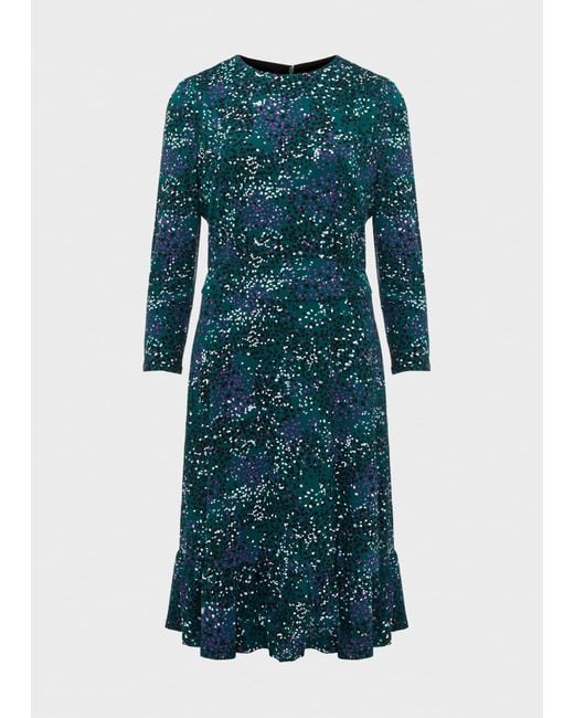 Hobbs Green Ami Jersey Dress