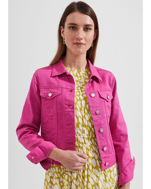 Hobbs Pink Mariam Jacket