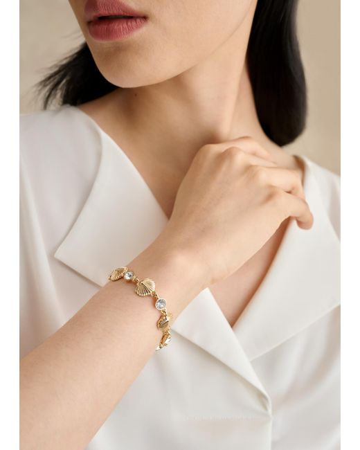 Hobbs Natural Brenna Shell Bracelet