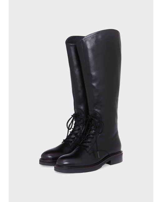 Hobbs Black Laurel Knee Boots
