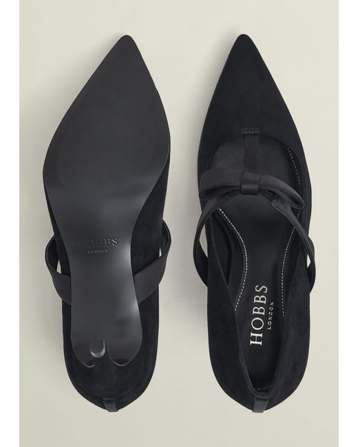 Hobbs Black Giovanna T-Bar Heels