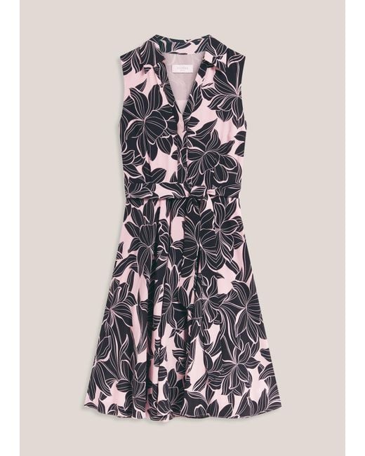 Hobbs Natural Bea Dress