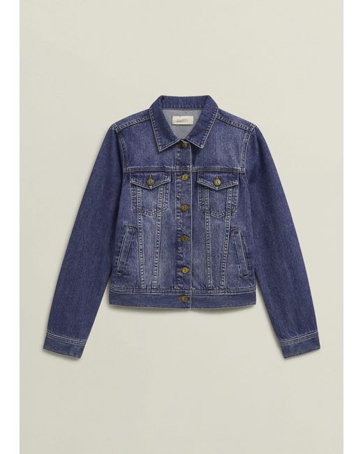 Hobbs Blue Mariam Jacket
