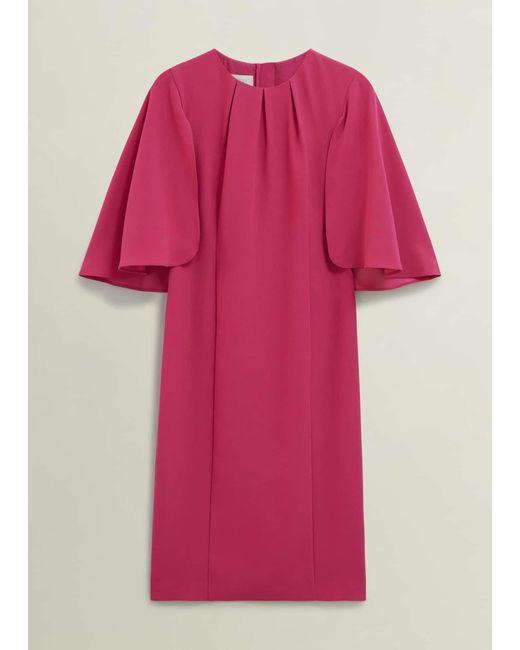 Hobbs Pink Rhiannon Dress