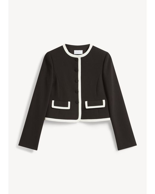 Hobbs Black Rosalind Jacket