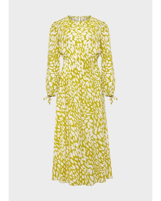 Hobbs Metallic Meredith Dress