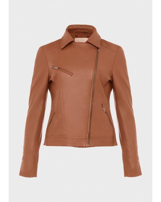 Hobbs Multicolor Dakota Leather Jacket