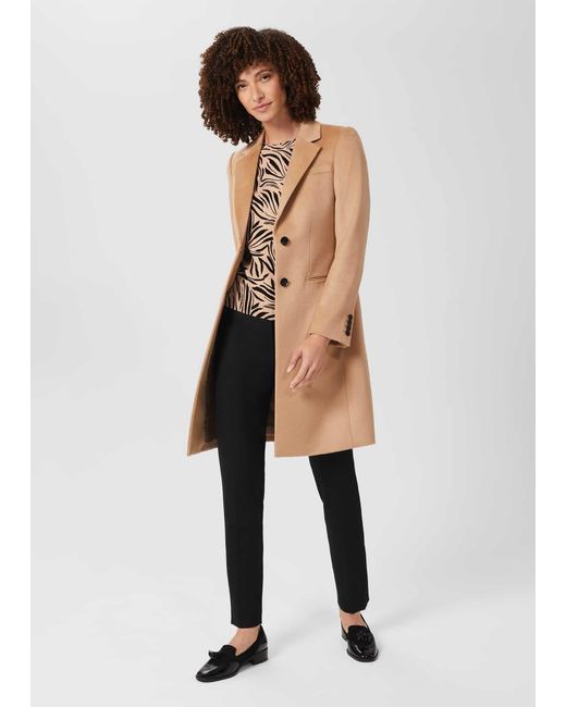 petite wool coats