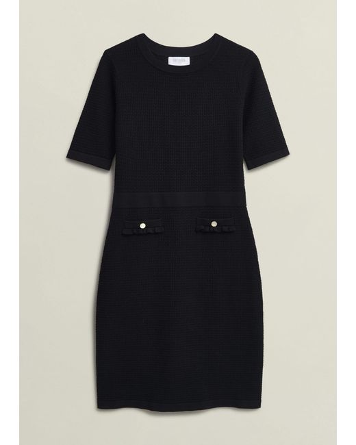 Hobbs Multicolor Petra Knitted Dress