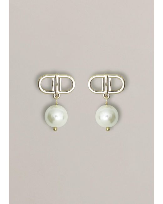 Hobbs Metallic Bette Earrings