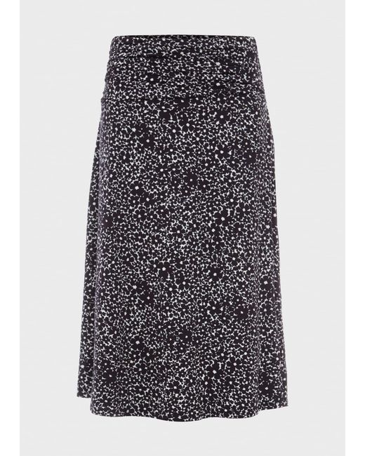 Hobbs Gray Liza Jersey Skirt