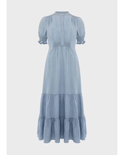 Hobbs Blue Tilgate Dress